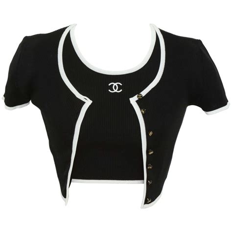 chanel sweater vintage.